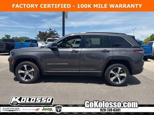 Metallic 2024 Jeep Grand Cherokee Limited