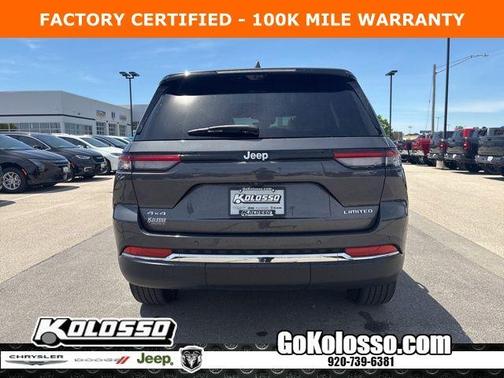 Metallic 2024 Jeep Grand Cherokee Limited