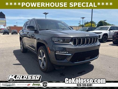 Metallic 2024 Jeep Grand Cherokee Limited
