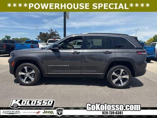 Metallic 2024 Jeep Grand Cherokee Limited
