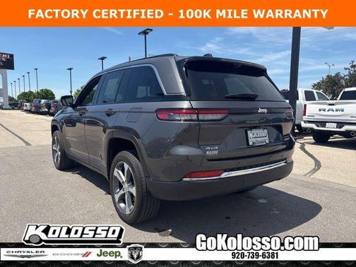 Metallic 2024 Jeep Grand Cherokee Limited