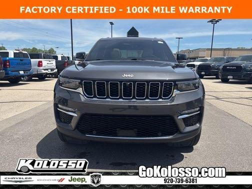 Metallic 2024 Jeep Grand Cherokee Limited