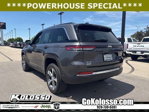 Metallic 2024 Jeep Grand Cherokee Limited