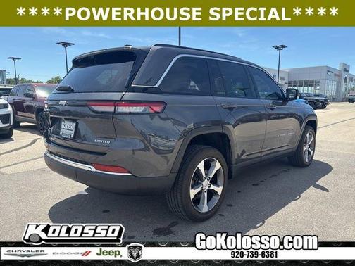 Metallic 2024 Jeep Grand Cherokee Limited