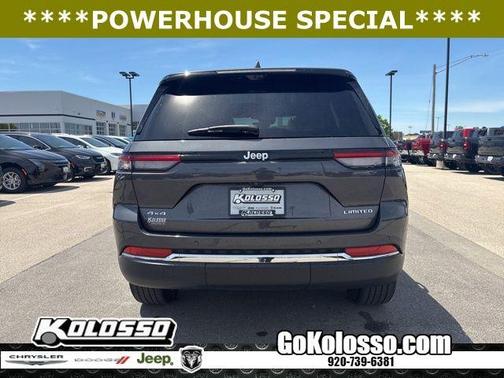Metallic 2024 Jeep Grand Cherokee Limited