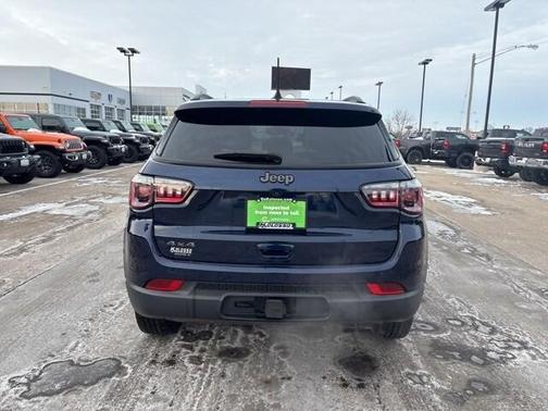 2021 Jeep Compass 80th Special Edition