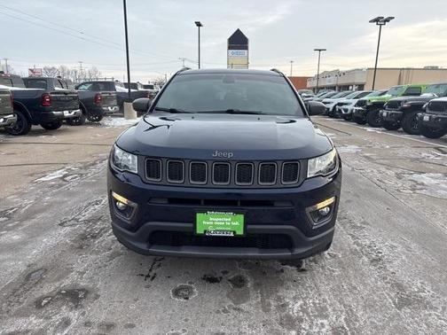 2021 Jeep Compass 80th Special Edition