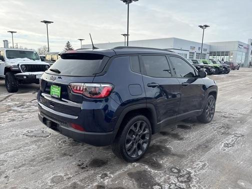 2021 Jeep Compass 80th Special Edition