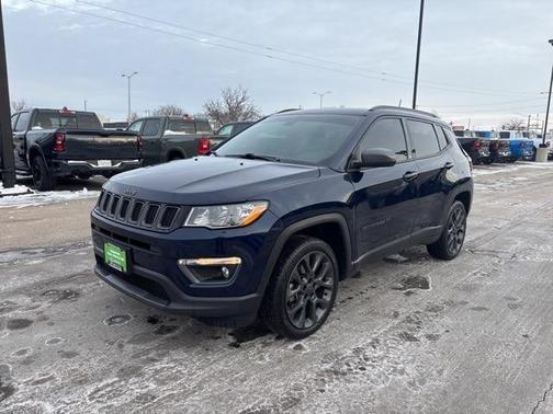 2021 Jeep Compass 80th Special Edition