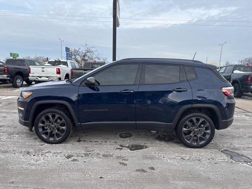 2021 Jeep Compass 80th Special Edition