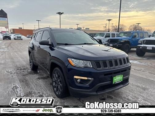 2021 Jeep Compass 80th Special Edition
