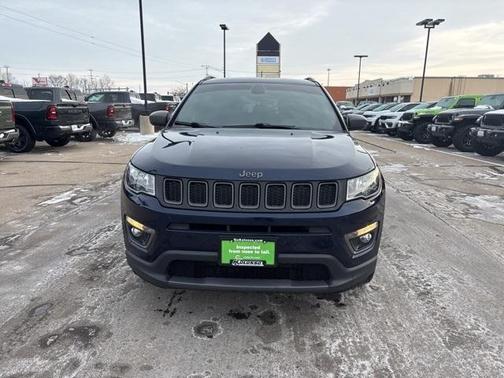 2021 Jeep Compass 80th Special Edition