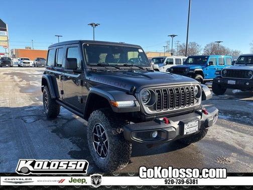 2026 Jeep Wrangler Rubicon