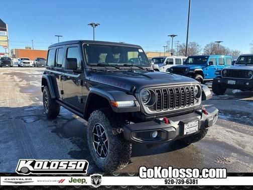 2026 Jeep Wrangler Rubicon