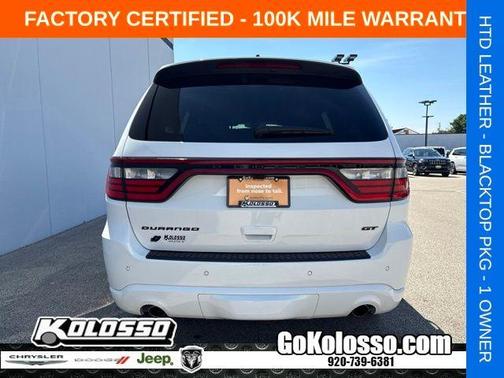 White Knuckle Clearcoat 2025 Dodge Durango GT