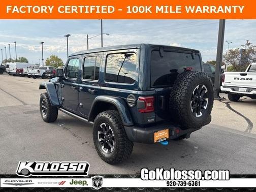 2025 Jeep Wrangler 4xe Rubicon