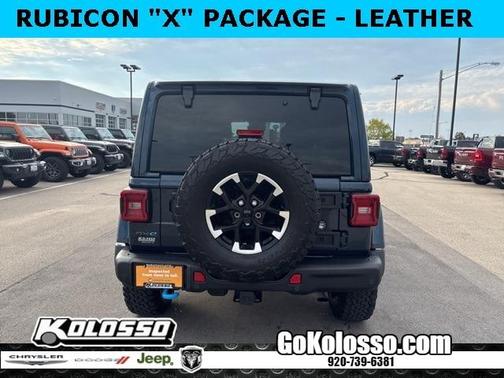 2025 Jeep Wrangler 4xe Rubicon