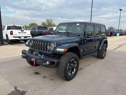 2025 Jeep Wrangler 4xe Rubicon