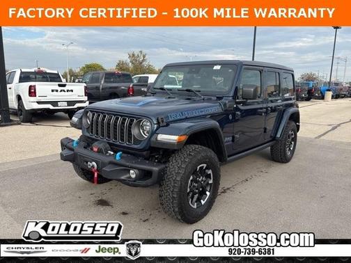 2025 Jeep Wrangler 4xe Rubicon