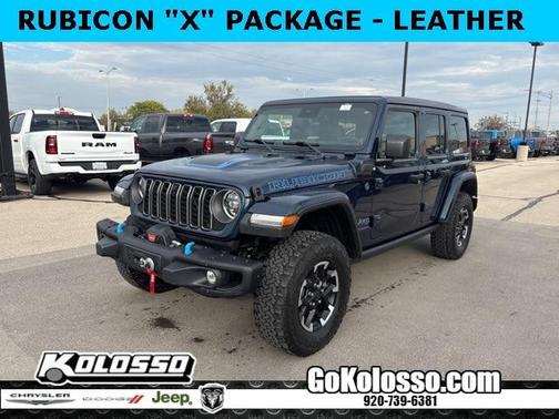 2025 Jeep Wrangler 4xe Rubicon