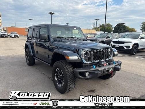 2025 Jeep Wrangler 4xe Rubicon