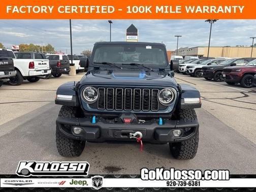 2025 Jeep Wrangler 4xe Rubicon