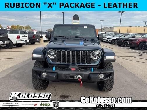 2025 Jeep Wrangler 4xe Rubicon