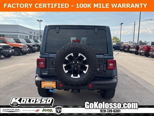 2025 Jeep Wrangler 4xe Rubicon
