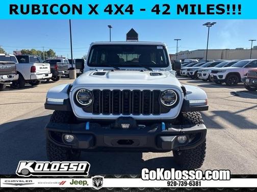 2024 Jeep Wrangler 4xe Rubicon