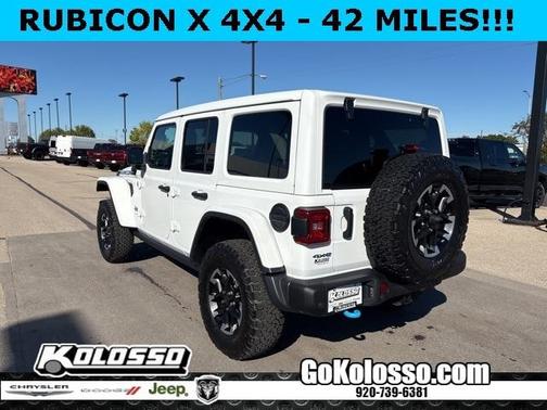 2024 Jeep Wrangler 4xe Rubicon