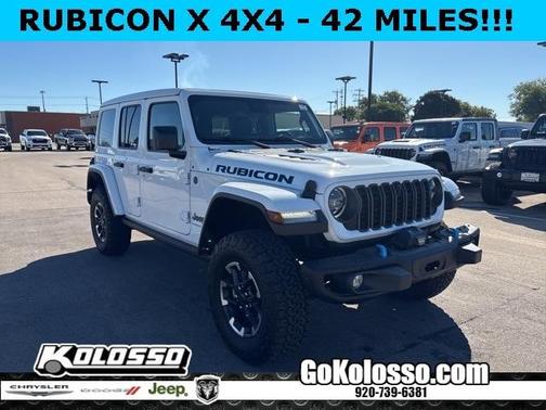2024 Jeep Wrangler 4xe Rubicon