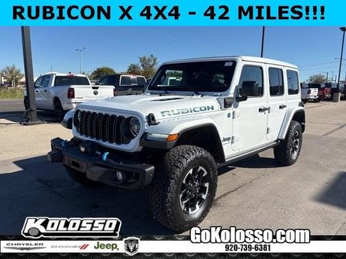 2024 Jeep Wrangler 4xe Rubicon