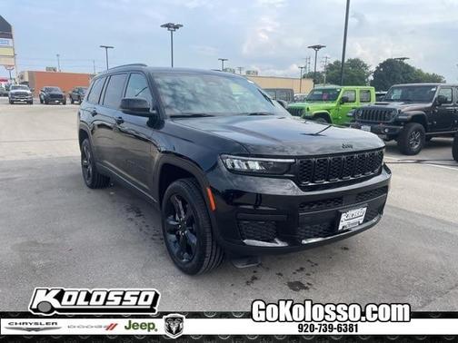 2025 Jeep Grand Cherokee L Laredo