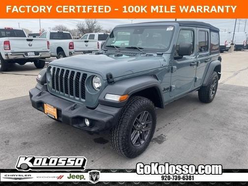 2024 Jeep Wrangler Sport