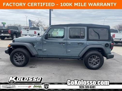 2024 Jeep Wrangler Sport