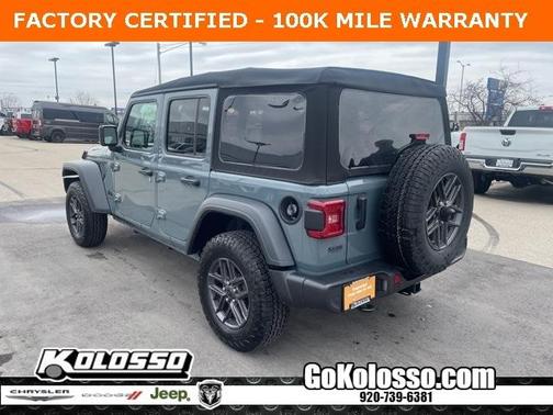 2024 Jeep Wrangler Sport