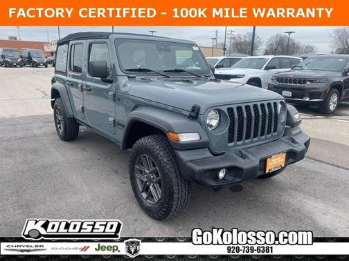 2024 Jeep Wrangler Sport