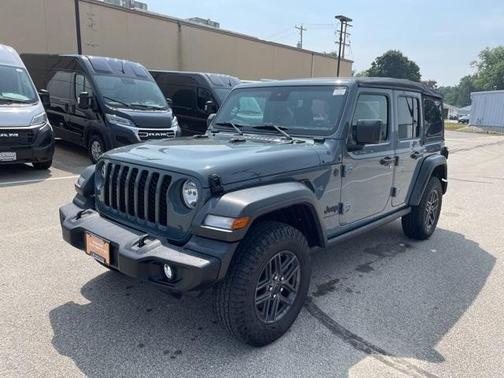 2024 Jeep Wrangler Sport