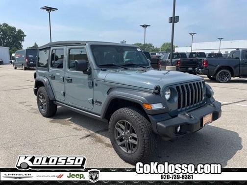 2024 Jeep Wrangler Sport