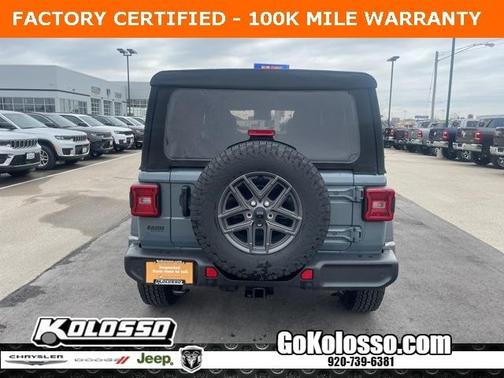 2024 Jeep Wrangler Sport