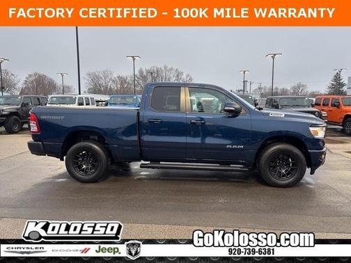 2021 RAM 1500 Big Horn