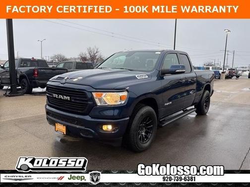 2021 RAM 1500 Big Horn