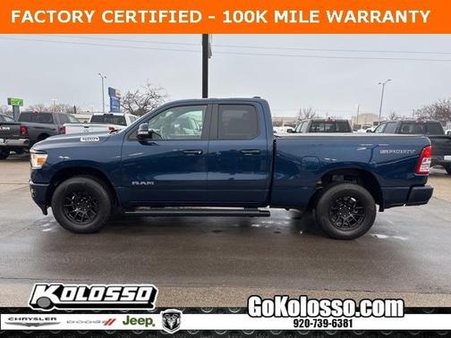 2021 RAM 1500 Big Horn