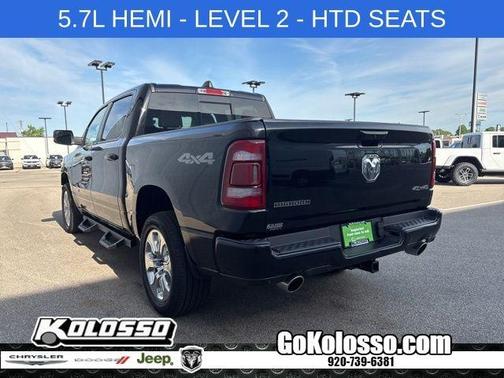 Diamond Black 2019 RAM 1500 Big Horn