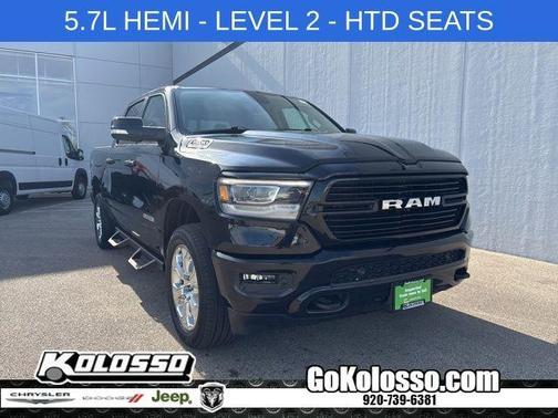 Diamond Black 2019 RAM 1500 Big Horn