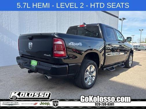 Diamond Black 2019 RAM 1500 Big Horn