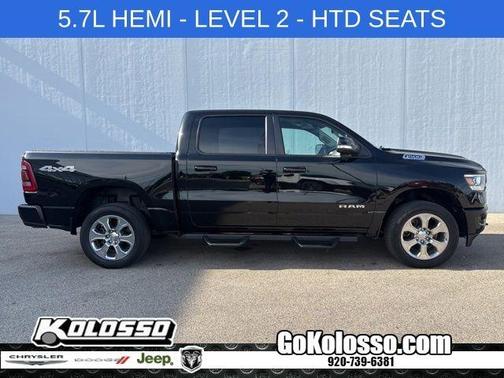 Diamond Black 2019 RAM 1500 Big Horn