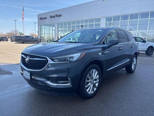 Dark Slate Metallic 2021 Buick Enclave Premium