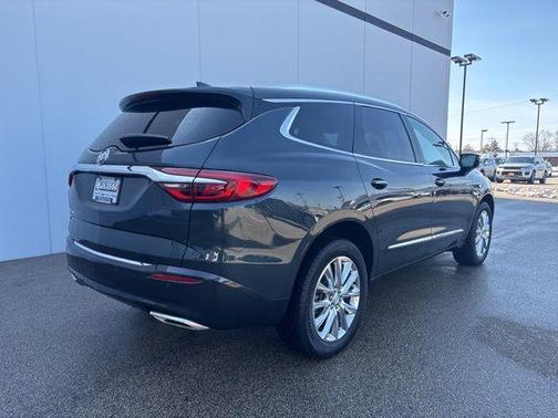 Dark Slate Metallic 2021 Buick Enclave Premium