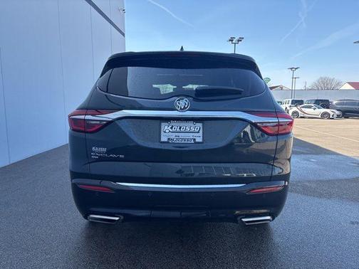 Dark Slate Metallic 2021 Buick Enclave Premium